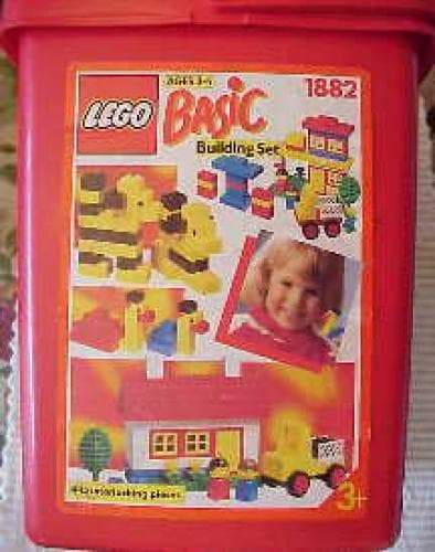 Large Bucket LEGO set (#1882-1)