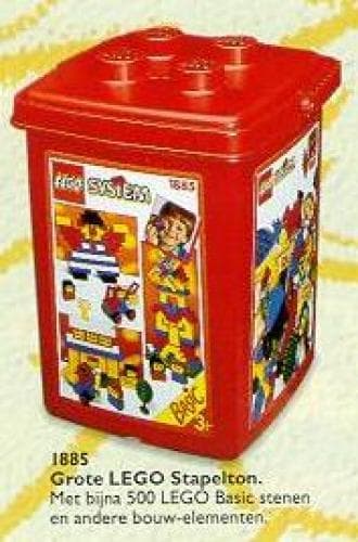 XL Bucket LEGO set (#1885-1)
