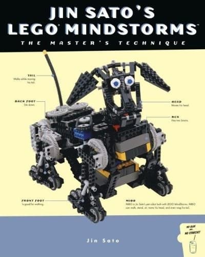 Jin Sato's LEGO Mindstorms: The Master's Technique LEGO set (#1886411565-1)