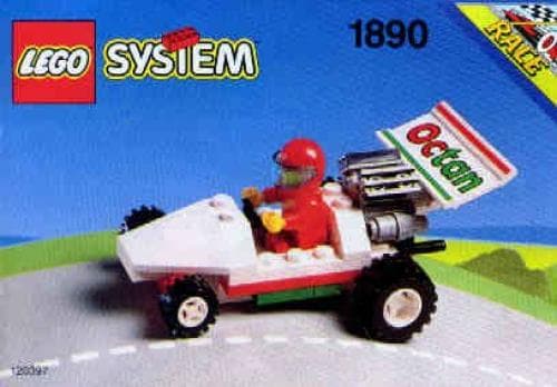 Octan Racer LEGO set (#1890-1, 1992)