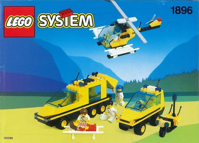 Trauma Team LEGO set (#1896-1)