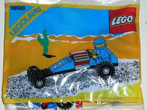 Weetabix Dragster LEGO set (#1898-1, 1989)