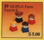 Farm Family LEGO set (#19-1)