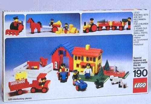 Farm Set LEGO set (#190-1)