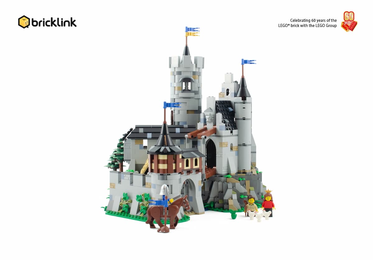 Löwenstein Castle LEGO set (#19001-1)