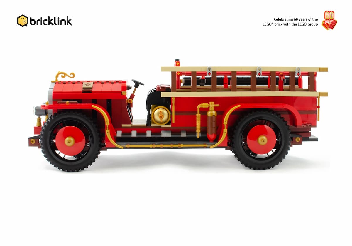 Antique Fire Engine LEGO set (#19002-1)