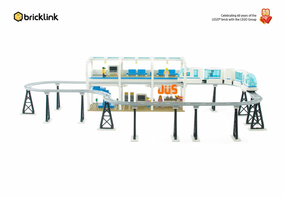 Skyline Express LEGO set (#19003-1)