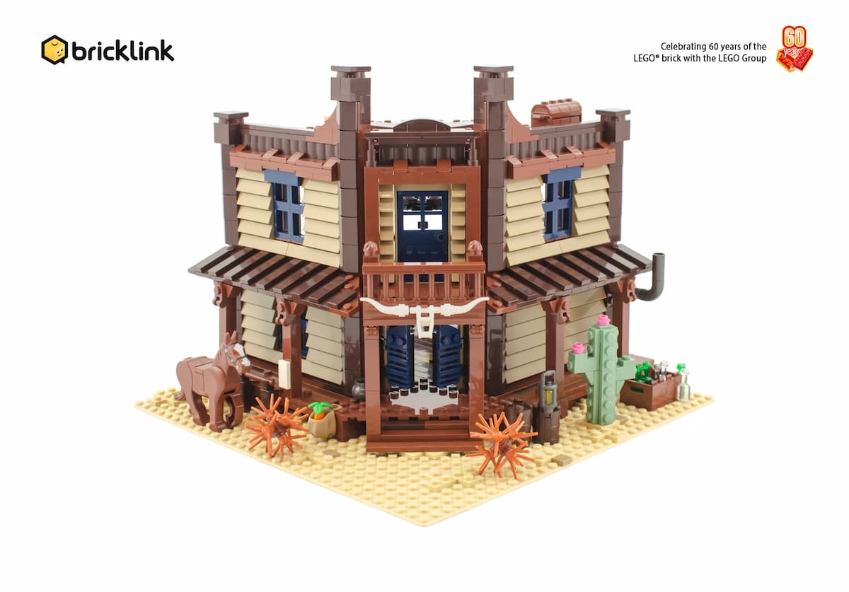Wild West Saloon LEGO set (#19004-1)
