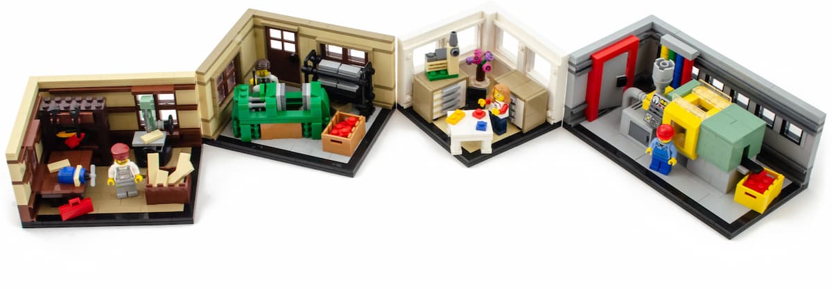 The LEGO Story LEGO set (#19008-1)