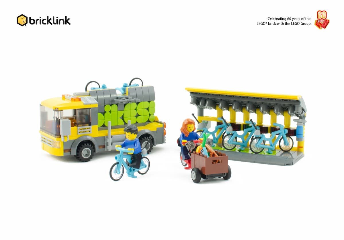 Bikes! LEGO set (#19012-1)