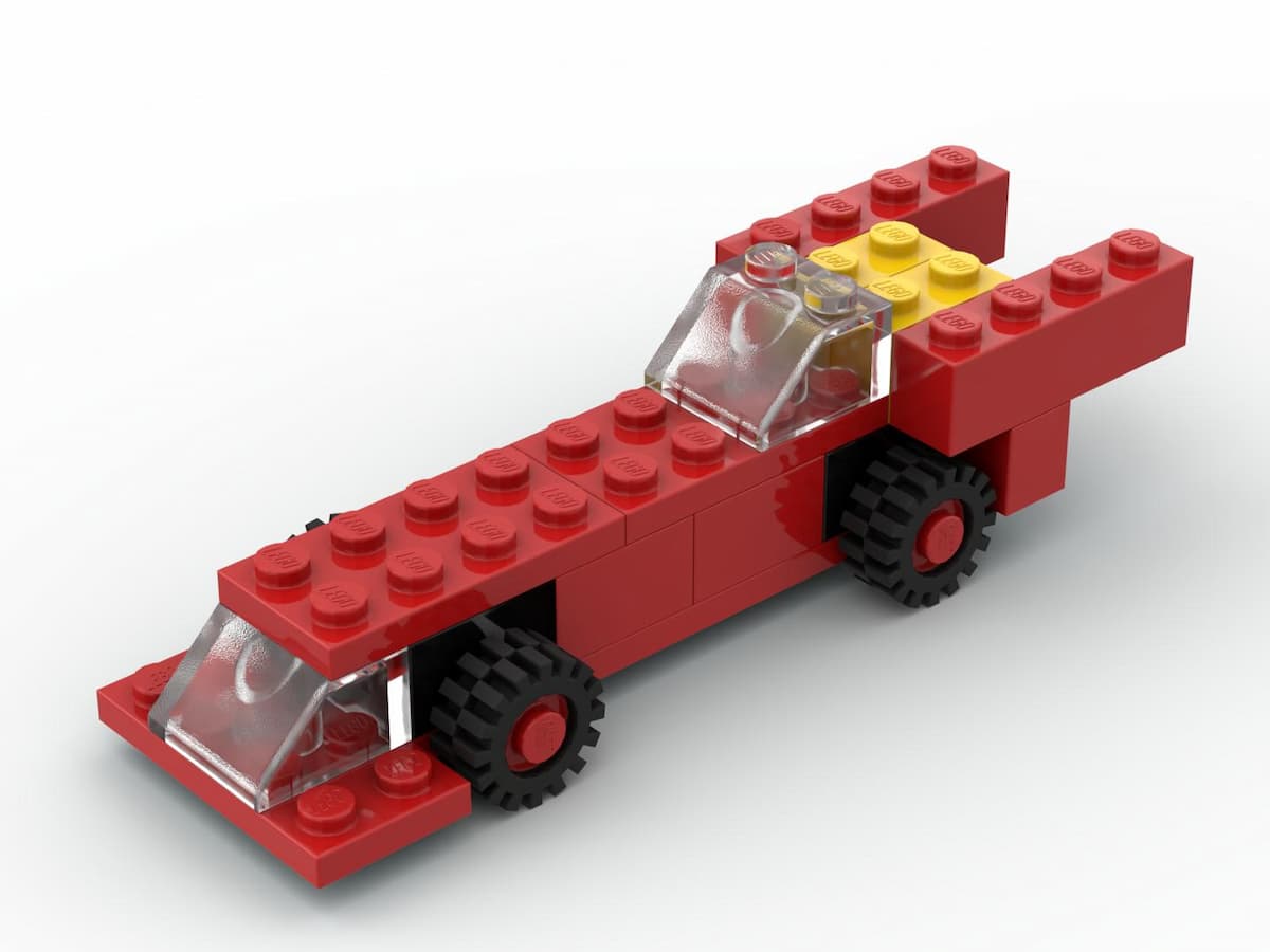 Building Set A: Car LEGO set (#1912-1)