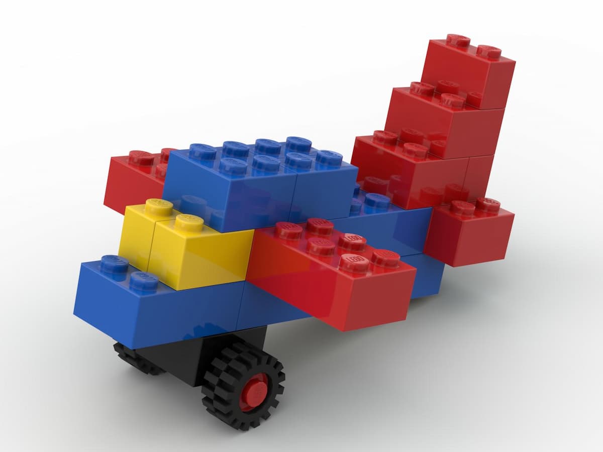 Building Set D: Aircraft LEGO set (#1915-1)