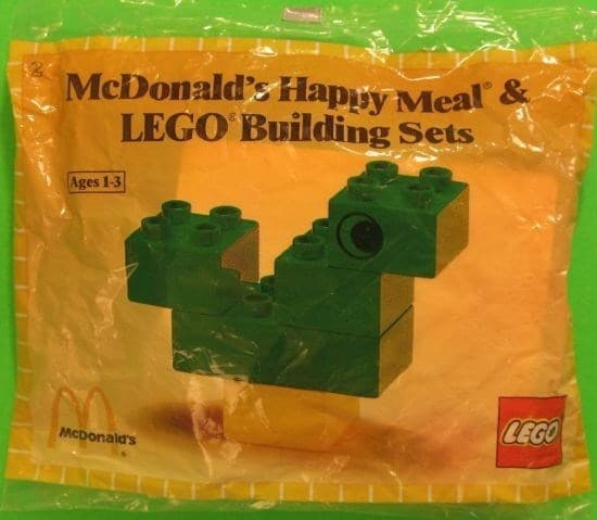 McDonald's Happy Meal - Animal LEGO set (#1917-2, 1983)
