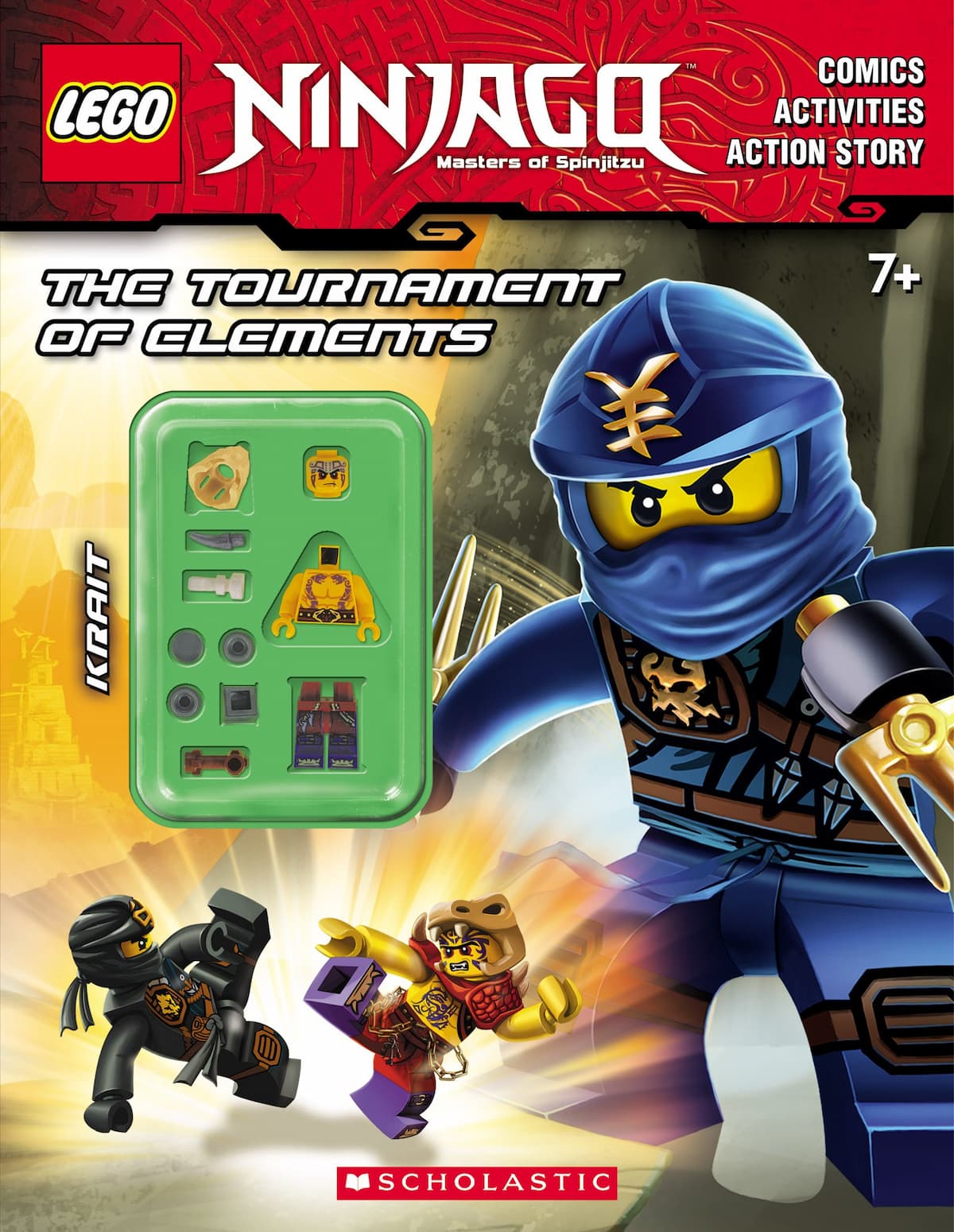 Ninjago: The Tournament of Elements LEGO set (#19198074-1)