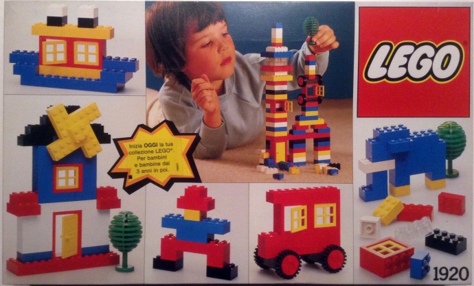 Promo Basic Set LEGO set (#1920-1)