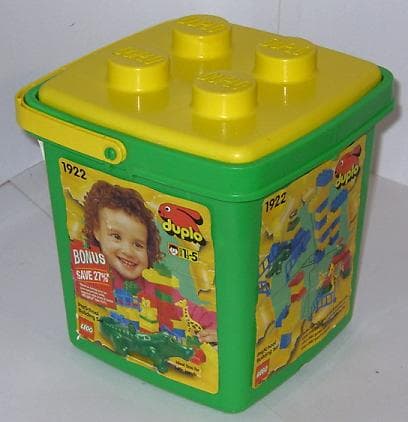 Bucket LEGO set (#1922-1)
