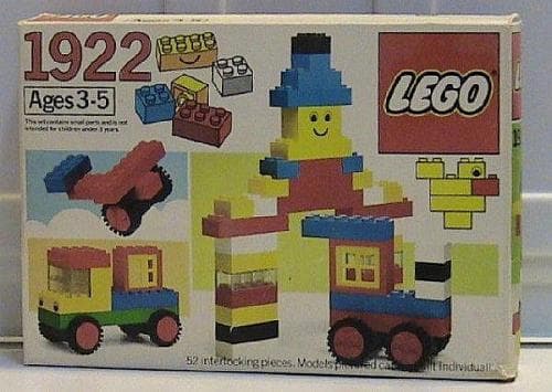 Basic Building Set LEGO set (#1922-2)