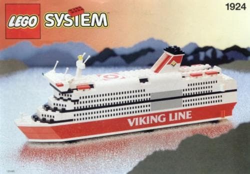 Viking Line Ferry LEGO set (#1924-2)