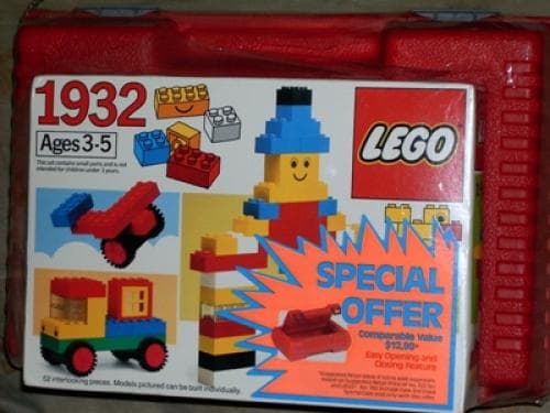 Basic Building Set + Storage Case LEGO set (#1932-1)