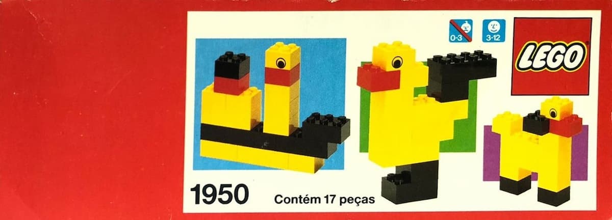 Basic Set LEGO set (#1950-1)
