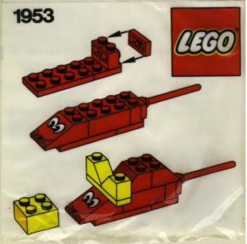 Mouse LEGO set (#1953-1)