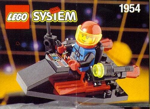 Surveillance Scooter LEGO set (#1954-1)