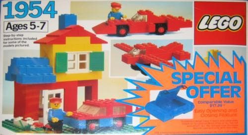 Basic Set with Storage Case LEGO set (#1954-2)