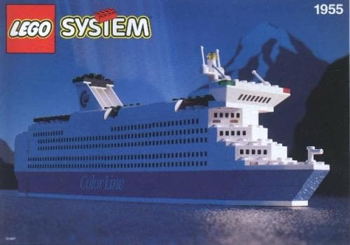 Color Line Ferry LEGO set (#1955-1)