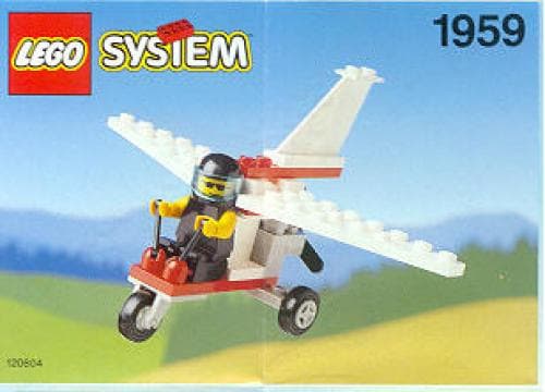 Ultra-Light LEGO set (#1959-1, 1993)