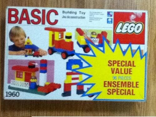 Special Value 96 pieces (Canadian Set) LEGO set (#1960-2)