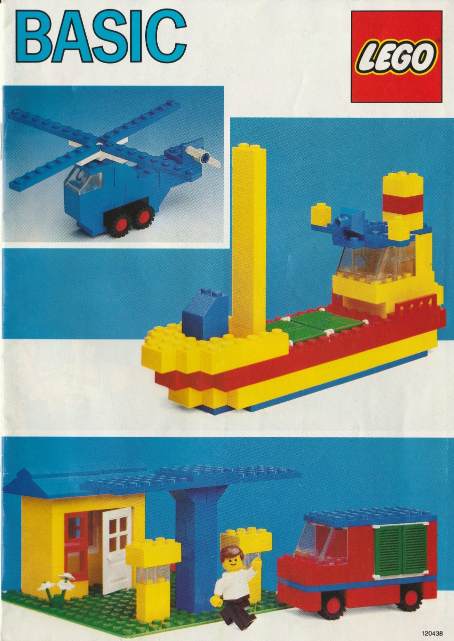 Basic Building Set LEGO set (#1962-1)