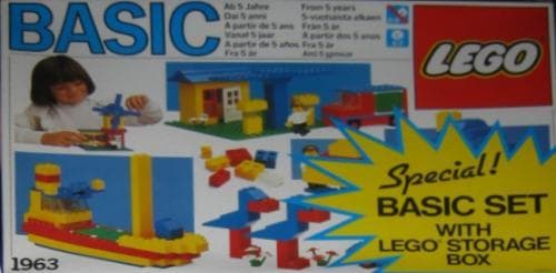 Basic Set with Storage Case LEGO set (#1963-1)