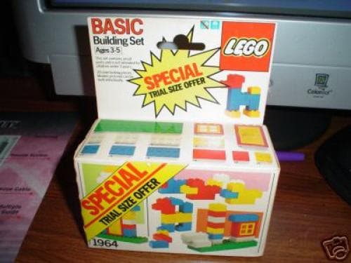 Basic Building Set LEGO set (#1964-1)