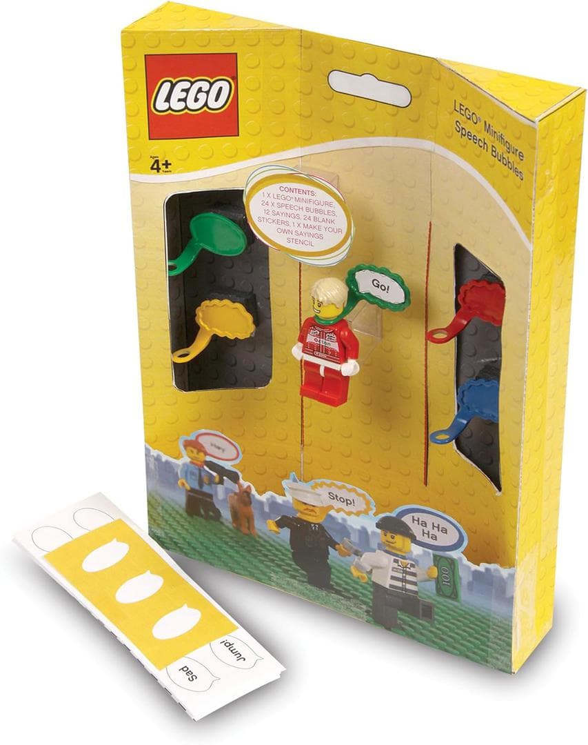 Minifigure Speech Bubbles LEGO set (#19649229857-1)