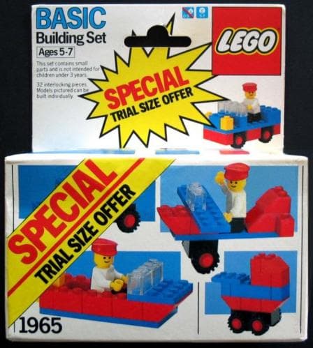 Basic Building Set LEGO set (#1965-1)