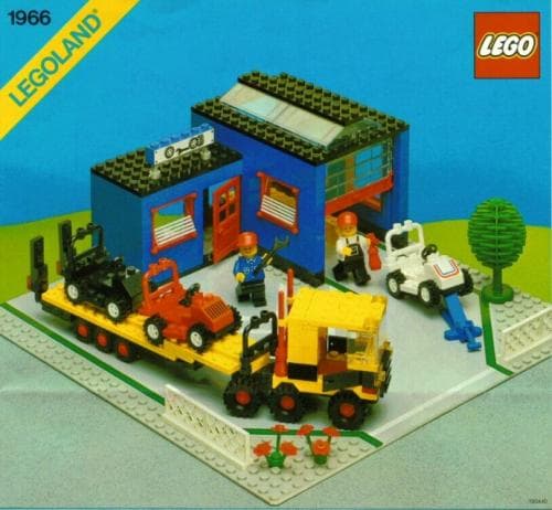 Car Repair Shop LEGO set (#1966-1)
