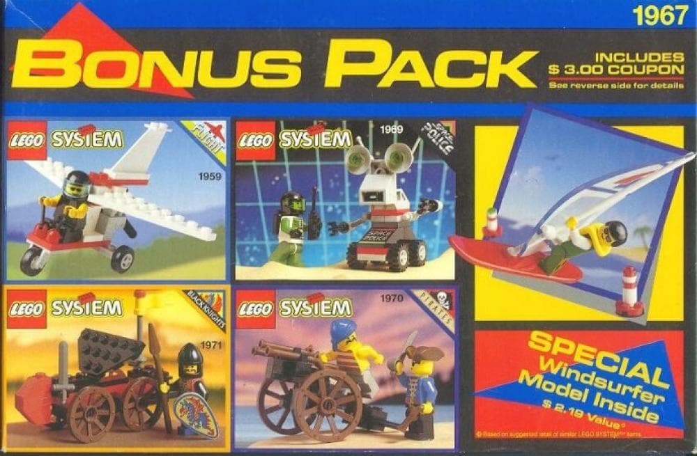 System Bonus Pack LEGO set (#1967-1)