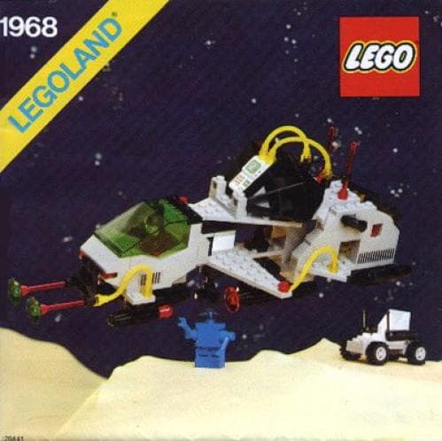 Space Express LEGO set (#1968-1)