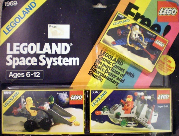 Space Value Pack LEGO set (#1969-2)