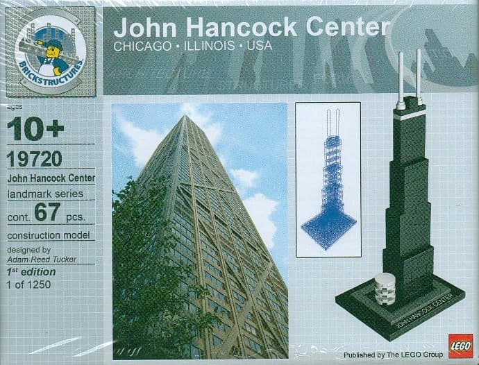 John Hancock Center (Brickstructures Version) LEGO set (#19720-1)
