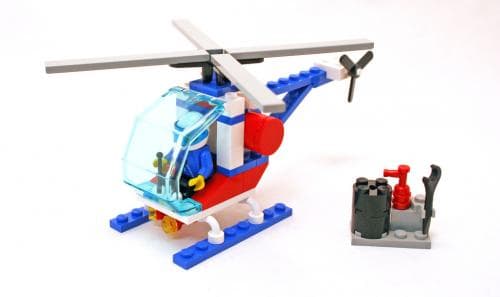 Flyercracker USA LEGO set (#1974-2)