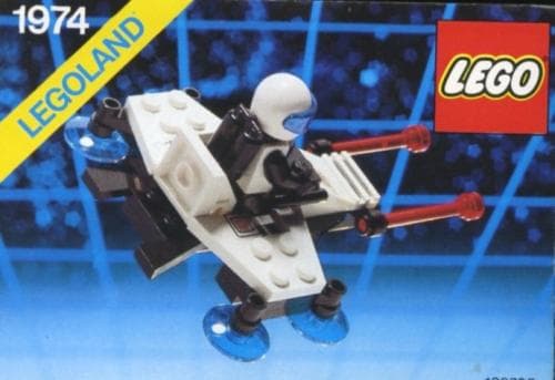Star Quest LEGO set (#1974-4)