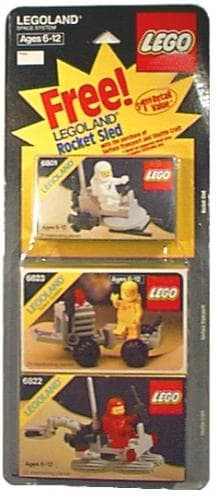 Space Value Pack LEGO set (#1977-1)