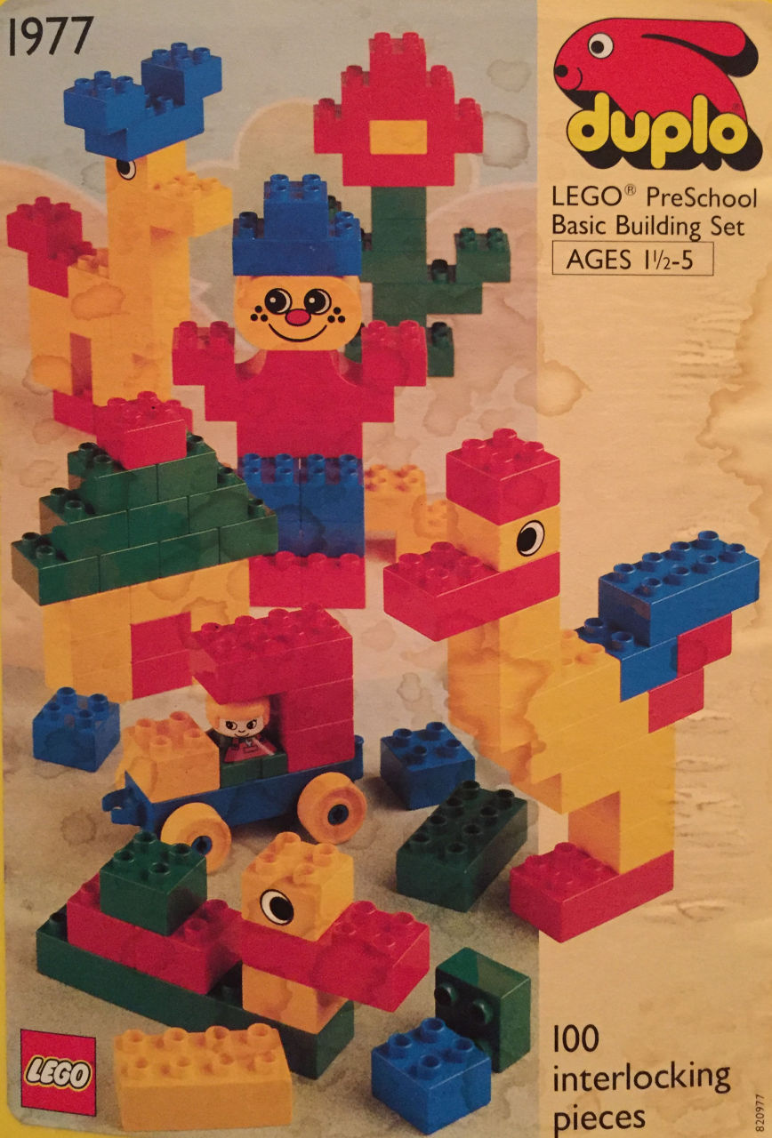 Pre-School Building Set (XL) LEGO set (#1977-2)