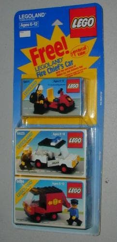 Town Value Pack LEGO set (#1978-2, 1983)