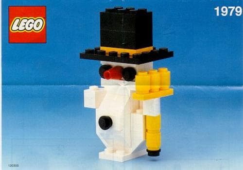 Snowman LEGO set (#1979-1)