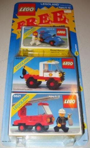 Town Value Pack LEGO set (#1979-2, 1984)