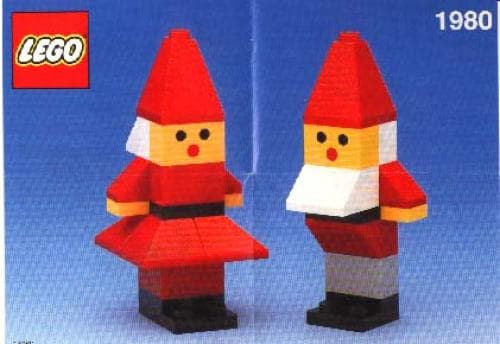 Santa's Elves LEGO set (#1980-1)