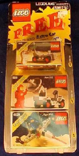 Space Value Pack LEGO set (#1983-1)