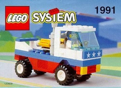 Racing Pickup LEGO set (#1991-1)